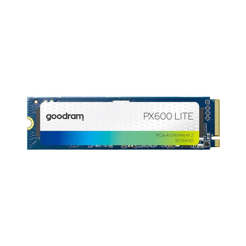 Disco duro interno solido ssd goodram px600l 512gb m.2 pci express 4.0
