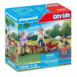 Playmobil abuelos y nieto - Imagen 1
