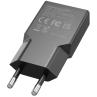 Cargador de pared mars gaming md - gan30 30w 1x usb tipo c 1 x usb tipo a negro