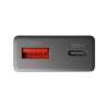 Cargador de pared mars gaming md - gan30 30w 1x usb tipo c 1 x usb tipo a negro