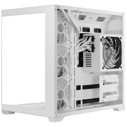 Caja ordenador mars gaming mcv5w atx argb cristal templado blanca