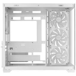 Caja ordenador mars gaming mcv5w atx argb cristal templado blanca