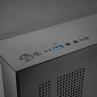 Caja ordenador mars gaming mc - cube matx argb cristal templado negra