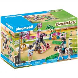 Playmobil torneo de equitacion - Imagen 1