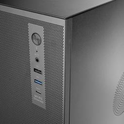Caja ordenador mars gaming mc - meshpro matx negra