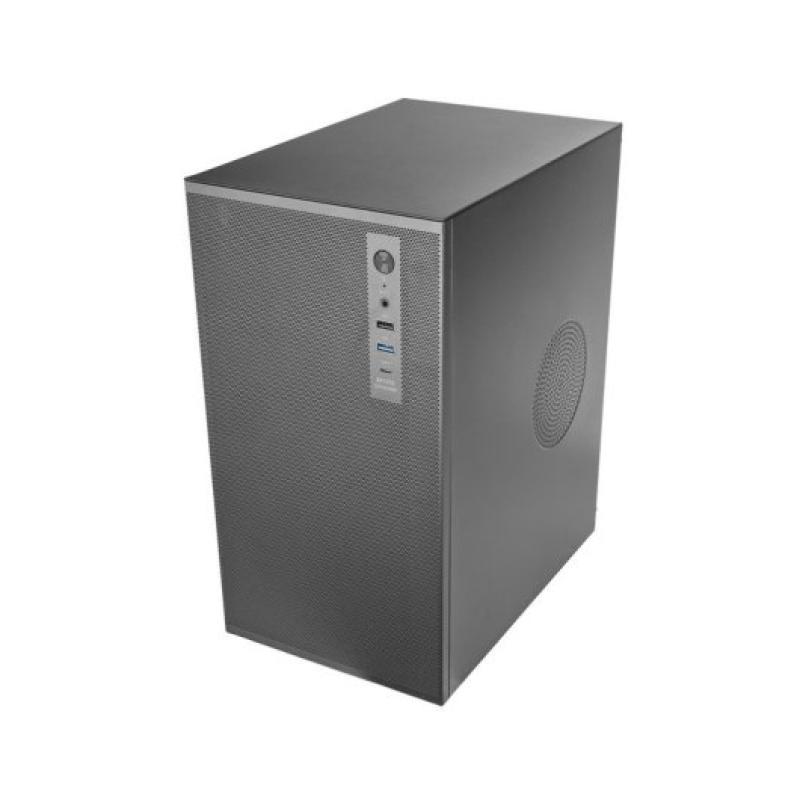 Caja ordenador mars gaming mc - meshpro matx negra