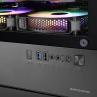 Caja ordenador mars gaming mc - vector matx argb cristal templado negra