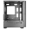 Caja ordenador mars gaming mc - vector matx argb cristal templado negra