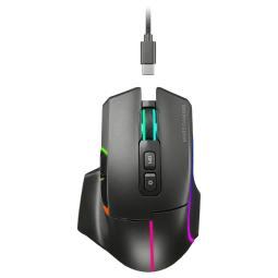 Raton inalambrico mars gaming mmw - vector negro