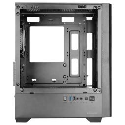 Caja ordenador mars gaming mc - vector matx argb cristal templado negra