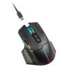 Raton inalambrico mars gaming mmw - vector negro