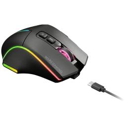 Raton inalambrico mars gaming mmw - vector negro