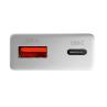 Cargador de pared mars gaming md - gan30w 30w 1x usb tipo c 1 x usb tipo a blanco