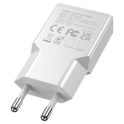 Cargador de pared mars gaming md - gan30w 30w 1x usb tipo c 1 x usb tipo a blanco