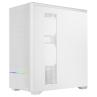 Caja ordenador mars gaming mc - quantum atx argb cristal templado blanco