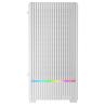 Caja ordenador mars gaming mc - quantum atx argb cristal templado blanco