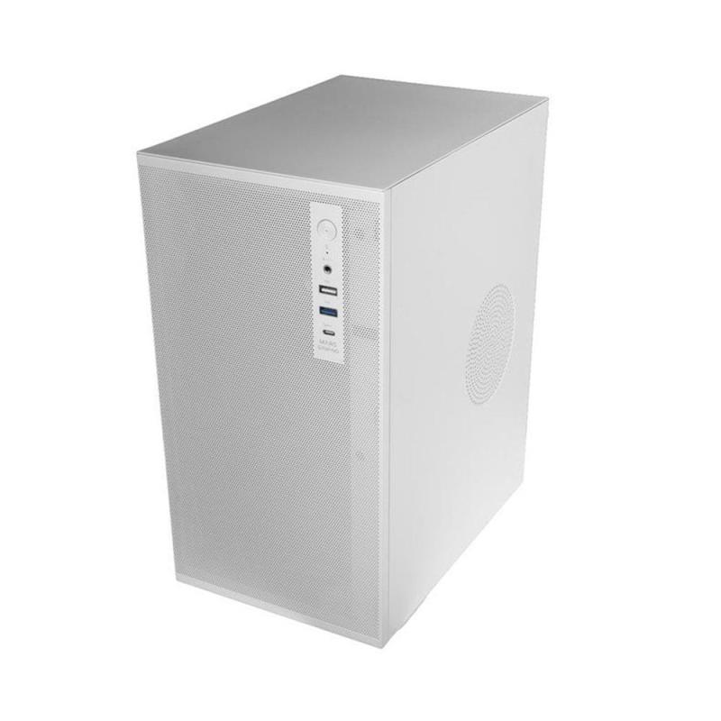 Caja ordenador mars gaming mc - meshprow matx blanca