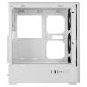 Caja ordenador mars gaming mc - quantum atx argb cristal templado blanco