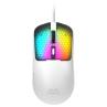 Raton mars gaming mm - viperw rgb blanco