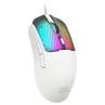 Raton mars gaming mm - viperw rgb blanco