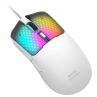 Raton mars gaming mm - viperw rgb blanco