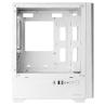 Caja ordenador mars gaming mc - vectorw matx argb cristal templado blanco