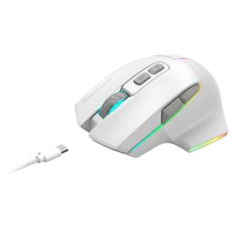Raton inalambrico mars gaming mmw - vector blanco