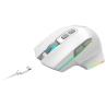 Raton inalambrico mars gaming mmw - vector blanco