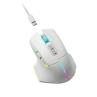 Raton inalambrico mars gaming mmw - vector blanco