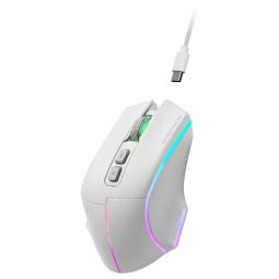 Raton inalambrico mars gaming mmw - vector blanco