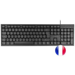 Teclado tacens anima ak02fr negro frances