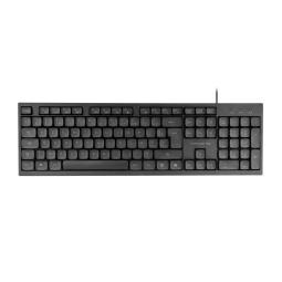 Teclado tacens anima ak02fr negro frances