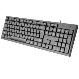 Teclado tacens anima ak02fr negro frances
