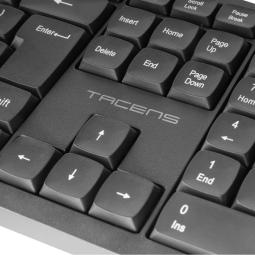 Teclado tacens anima ak02fr negro frances