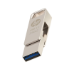Memoria usb 3.2 - usb tipo c pny hp x206c - a otg 256gb metal