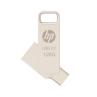 Memoria usb 3.2 - usb tipo c pny hp x206c - a otg 128gb metal