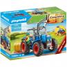 Playmobil gran tractor con accesorios - Imagen 1