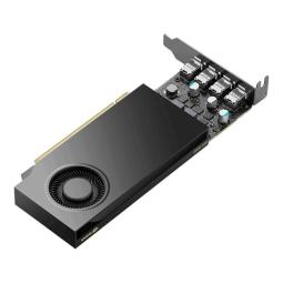 Tarjeta grafica pny quadro rtx a1000 8gb gddr6 - 4x mini dp pci express 4.0