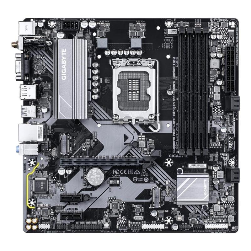 Placa base gigabyte b760m d3hp wifi6 lga 1700 matx 4x ddr5