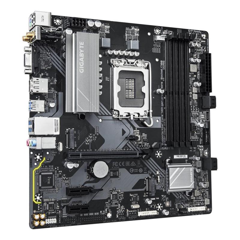 Placa base gigabyte b760m d3hp wifi6 lga 1700 matx 4x ddr5