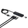 Hub startech usb tipo a 4 en 1