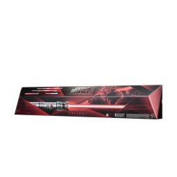 Sable de luz electrónico premium force fx elite hasbro star wars the black series maul