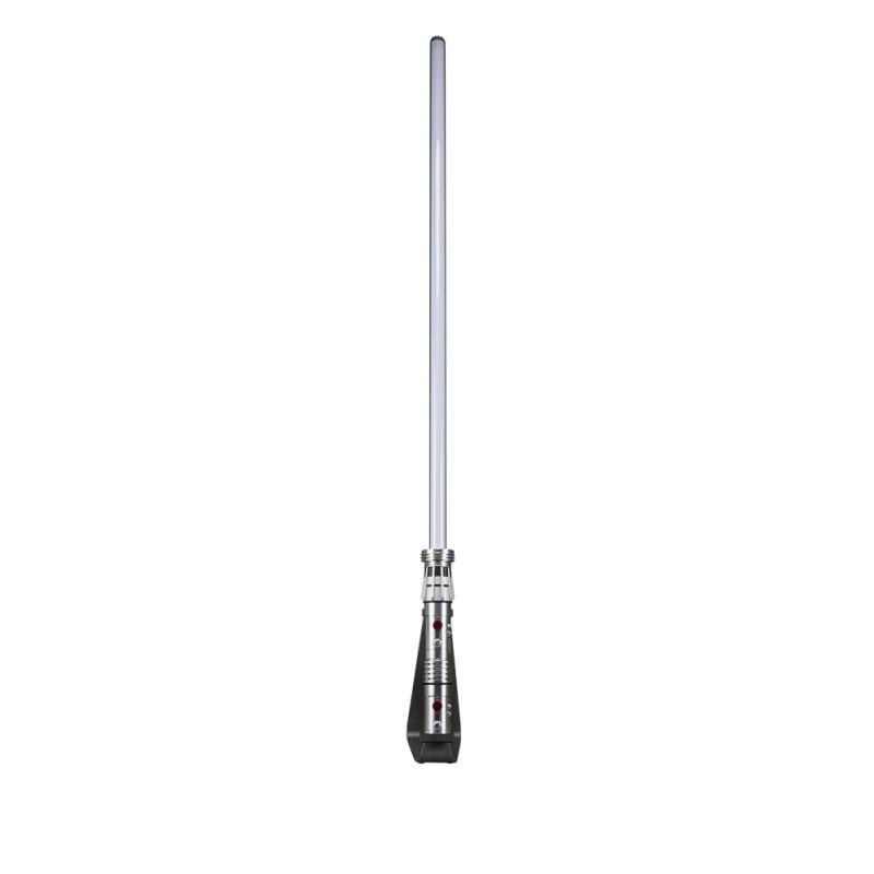 Sable de luz electrónico premium force fx elite hasbro star wars the black series maul