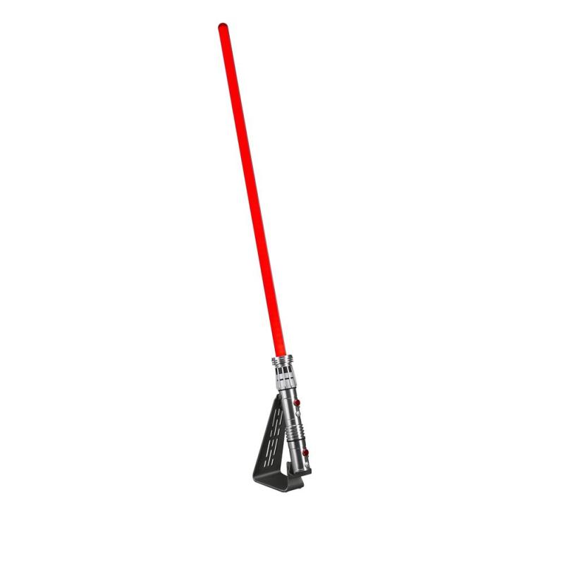 Sable de luz electrónico premium force fx elite hasbro star wars the black series maul