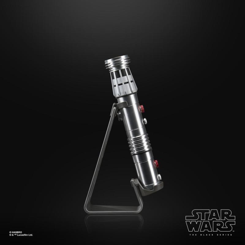 Sable de luz electrónico premium force fx elite hasbro star wars the black series maul