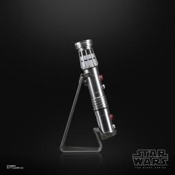 Sable de luz electrónico premium force fx elite hasbro star wars the black series maul
