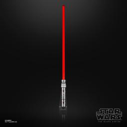 Sable de luz electrónico premium force fx elite hasbro star wars the black series maul