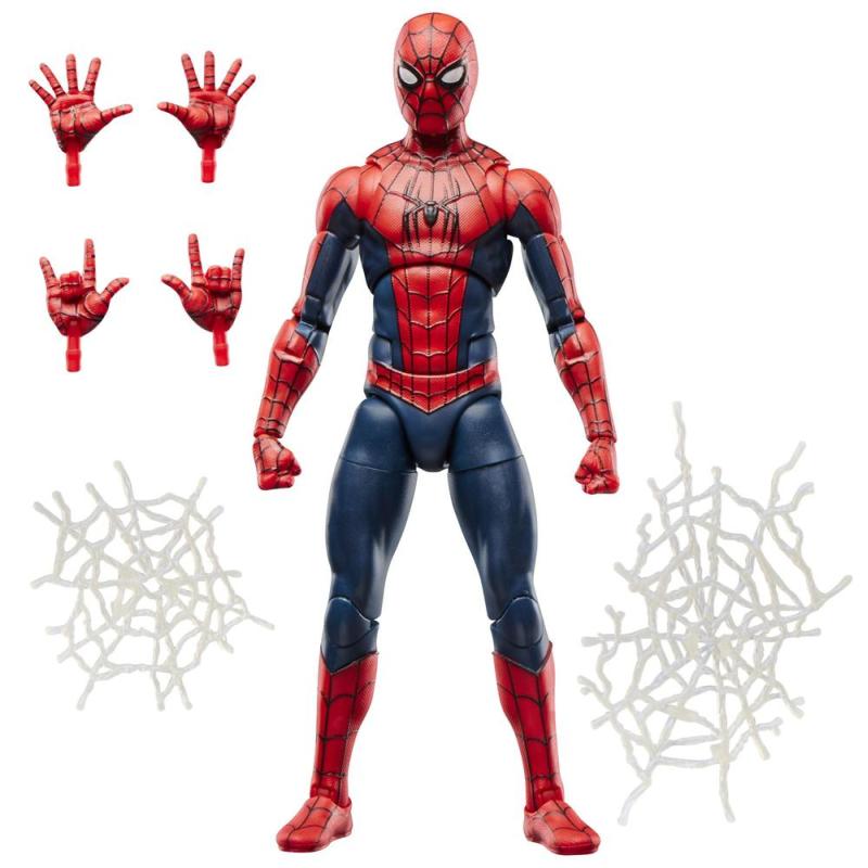 Figura hasbro marvel legends series spider - man brand new day - spider - man