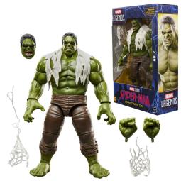 Figura hasbro marvel legends series spider - man brand new day - hulk