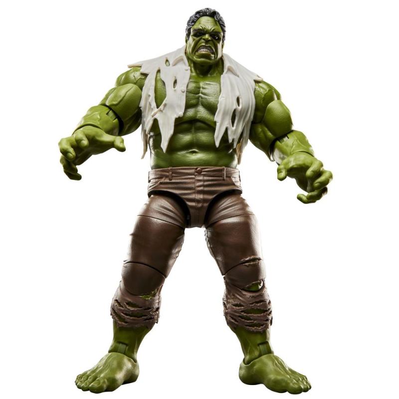 Figura hasbro marvel legends series spider - man brand new day - hulk